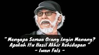 Kata kata bijak Iwan fals