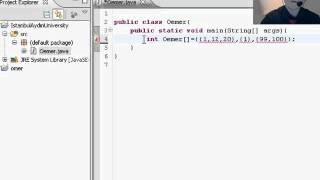 33 -Java Programming Tutorial  - Multidimensional Arrays Omer GEZER.wmv