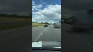 #shorts Timelapse of motorway driving within the #uk #timelapes filmed using ReeLapse via an iPhone