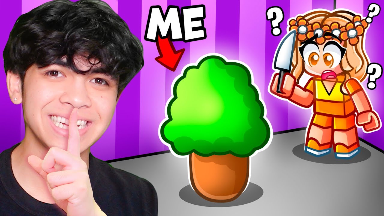 Using DISGUISES in Roblox MM2!