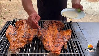 Grilled fish my way. 😋 / Cooking A la Periqué Zarandeado Fish