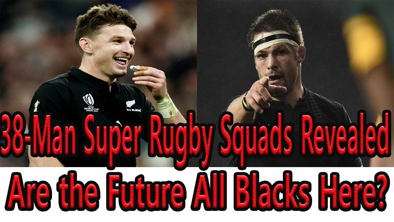 NZ Rugby Drops 2026 Super Rugby Squads – Young Stars Ready to Shock!