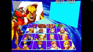 Bison &amp; Sabretooth – Psycho Power Meets Primal Rage! | X-Men vs Street Fighter