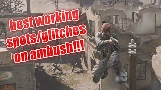 BEST working spots/glitches on AMBUSH!!!