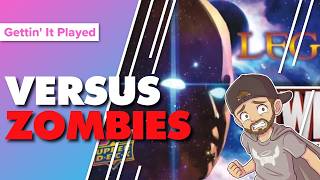 Marvel Legendary What If? Solo vs Zombie Scarlet Witch Gameplay
