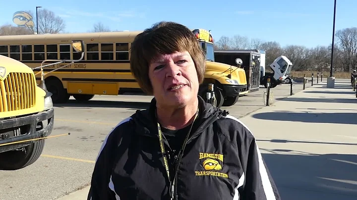 Staff Spotlight: Bus Driver Nancy Scholten