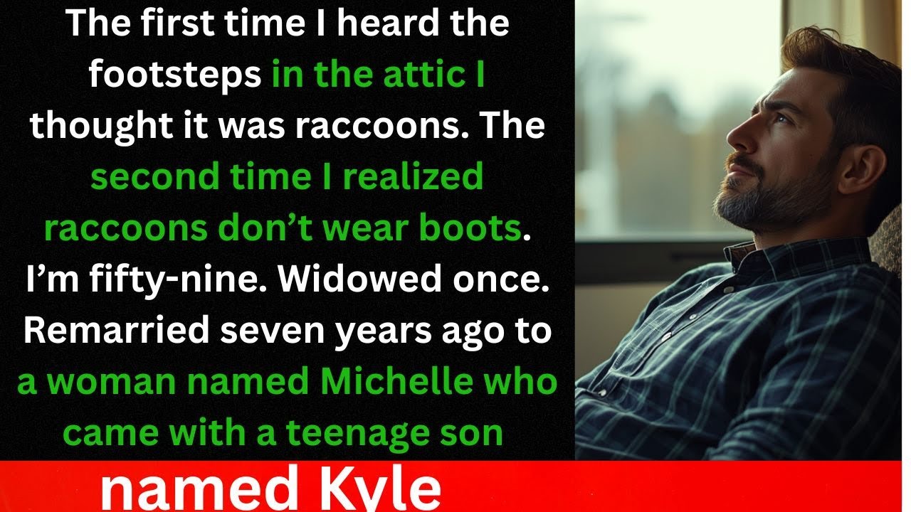 I Heard Footsteps In My Attic And Found A Murder Plot