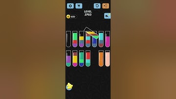 Water color sort level 2783