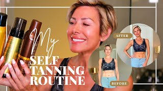 Tanning Routine | Tips on How to Self Tan At Home (Beginner Friendly!) | Dominique Sachse screenshot 4