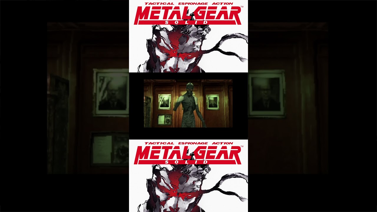 Психо Мантис читает мысли Снейка: культовый момент на PS1 (MGS1) 