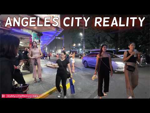 Nobody Told You This About Angeles City… 🇵🇭 Night Walk 2026