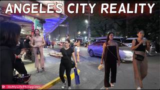 Nobody Told You This About Angeles City… 🇵🇭 Night Walk 2026