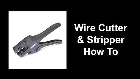 Cutting Wires With Ease: A Wire Cutter Tutorial from AutomationDirect
