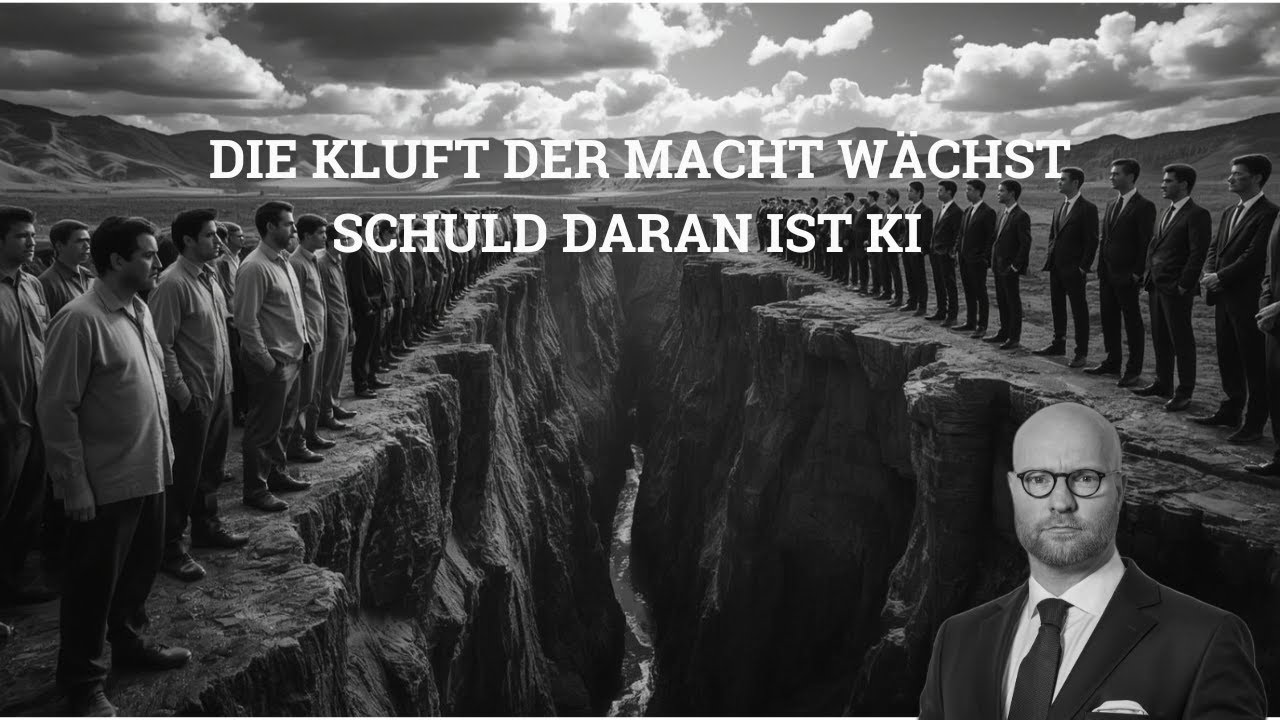 KI wird zur Machtmaschine - Die Ungleichheit im Job nimmt drastisch zu (KI-Professor ordnet ein)
