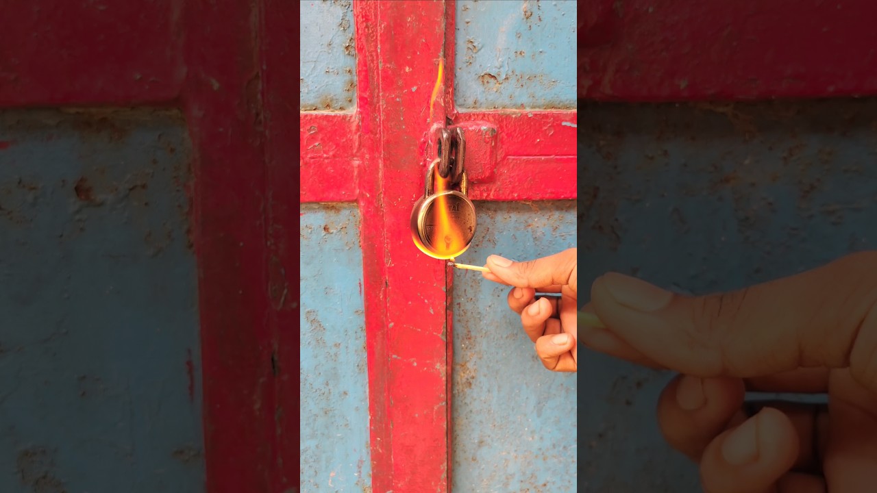 respect 😱🔥। Petrol open lock 