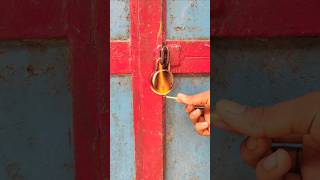 Respect Petrol Open Lock