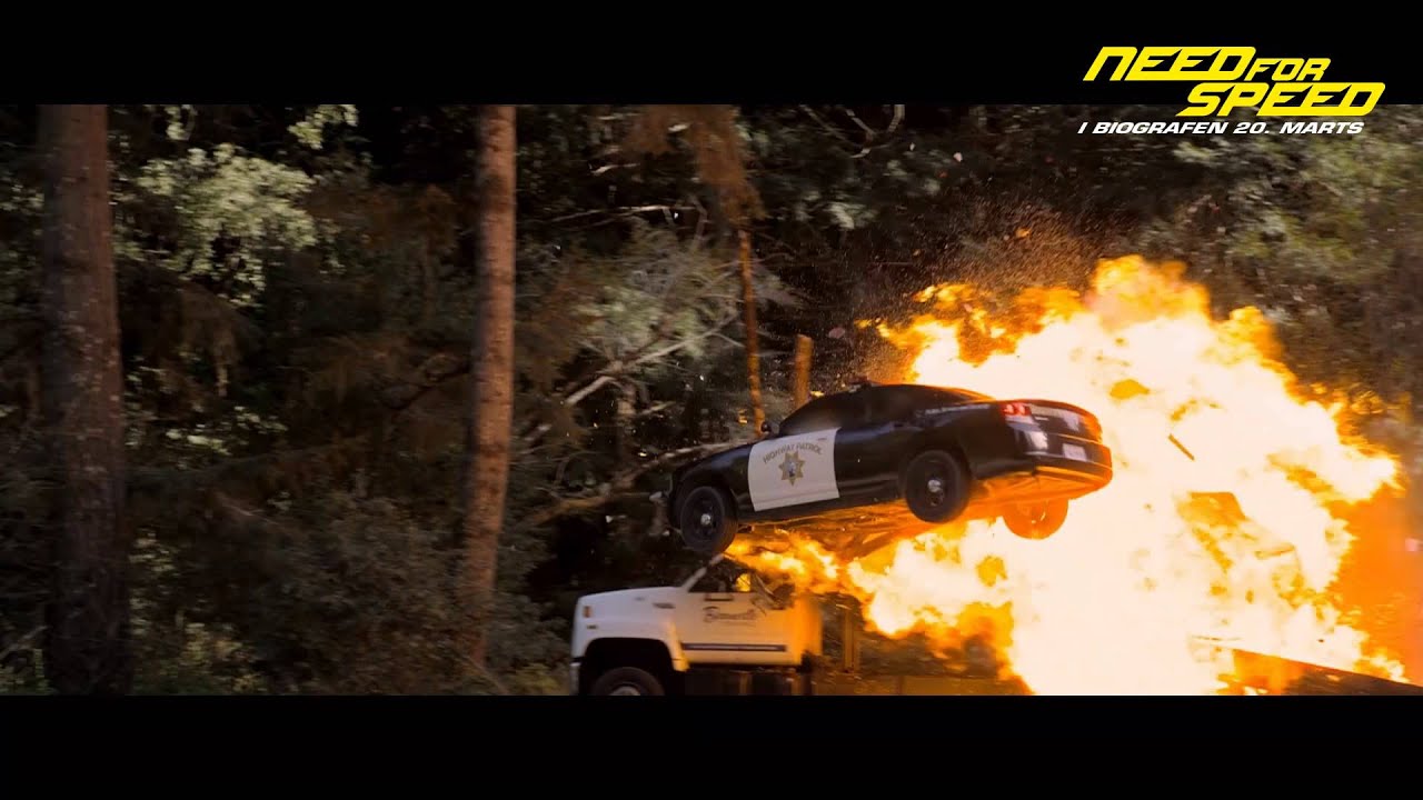 Need for Speed - trailer