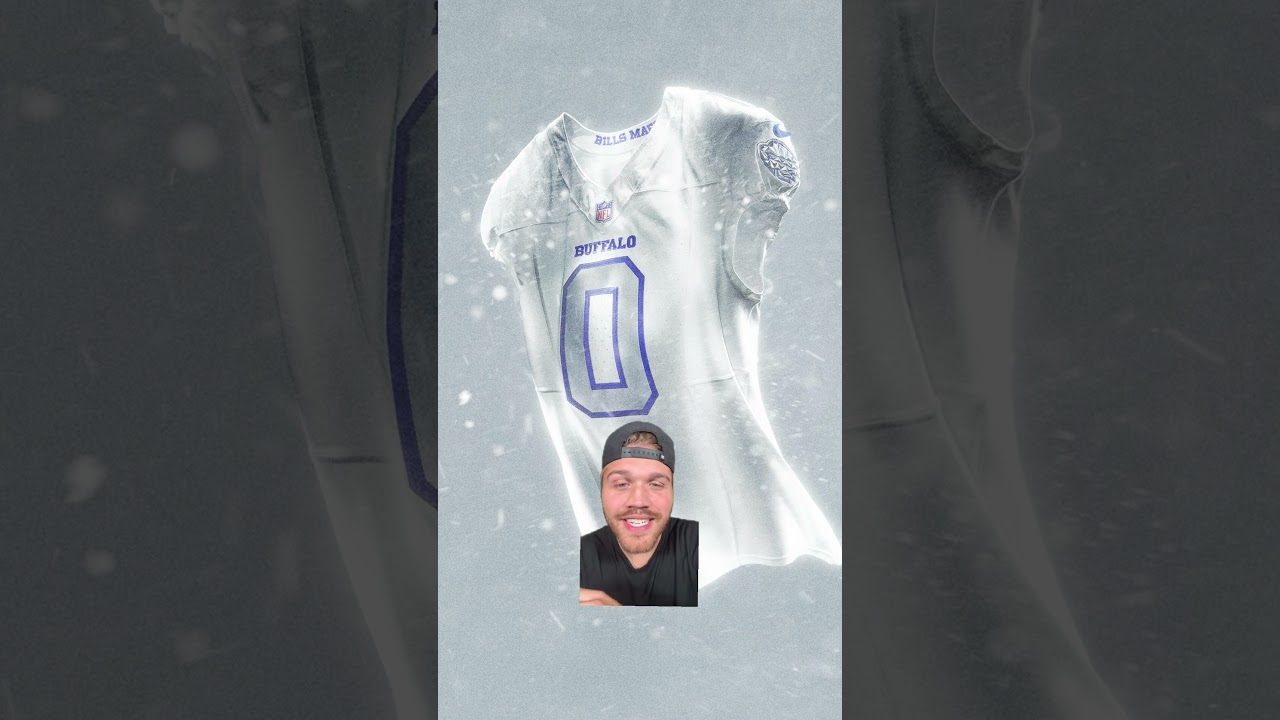 Bills Mafia will be iced out when the @buffalobills debut their Cold Front Rivalries jerseys 👀
