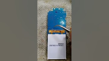 Samsung sm-B313E/D Display light solution 100%