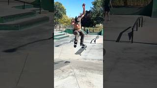 Inward Heelflip at Cushing Skatepark by Coleman Phillips | Ritual Skateboards