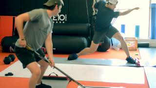 Hockey skills training at ProEdge. High performance hockey programs.