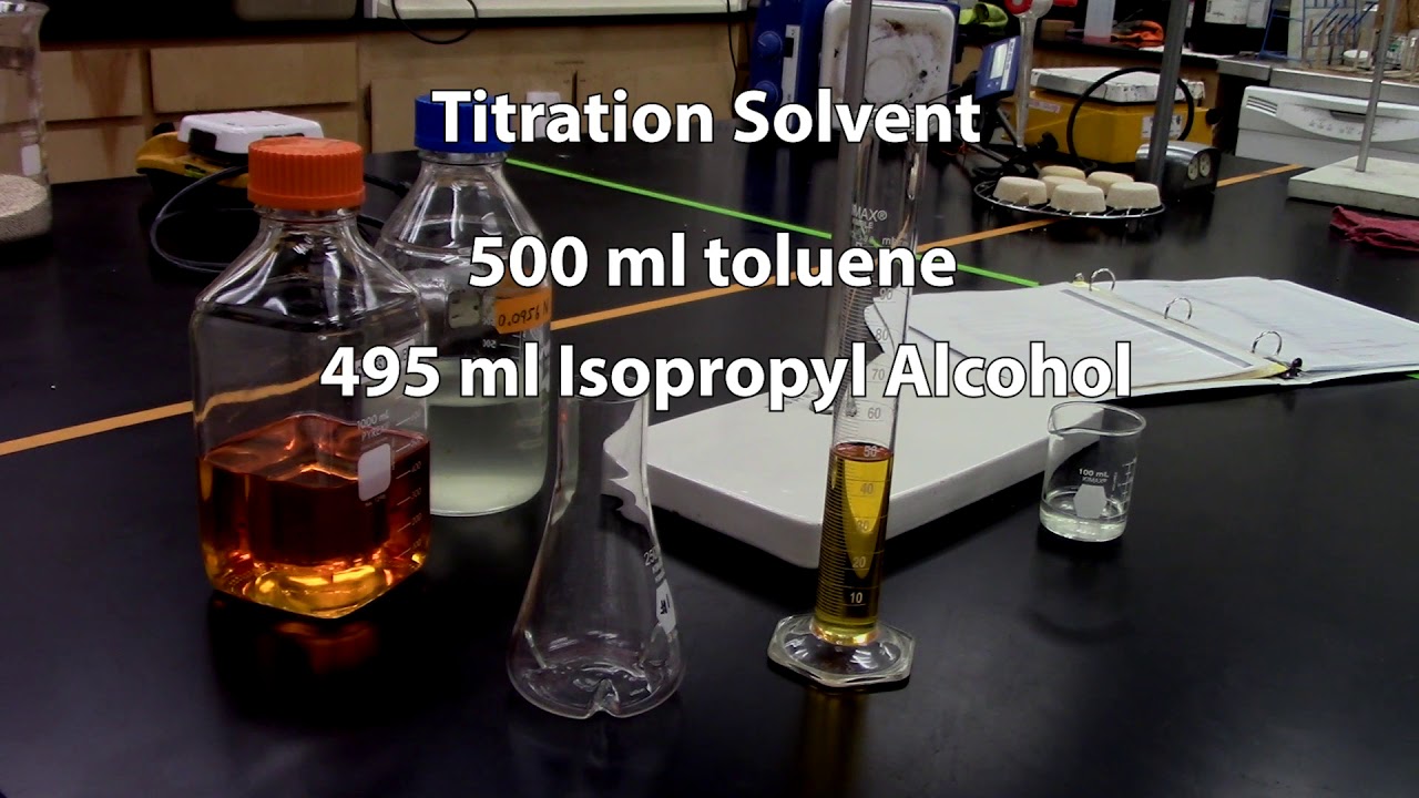 Biodiesel Masterclass: Testing Your Oil Beforehand - YouTube