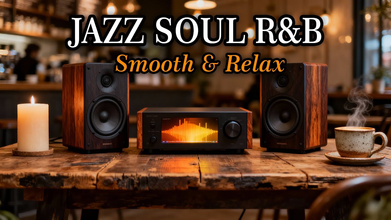 Smooth Jazz & Soulful R&B Instrumental | Chill Relaxing Music for Work, Study & Night Vibes