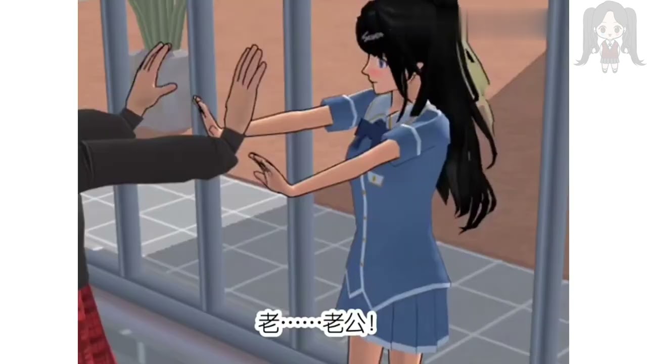 『櫻校故事』「校霸身邊的女人💗」完整版 愛情故事 櫻花校園劇 櫻花校園 櫻花校園故事 櫻校講故事 SakuraSchoolSimulator