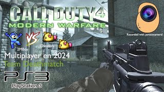 ¡Se llenó de cheaters el CoD4! - Call of Duty 4: Modern Warfare Multiplayer (PS3) en 2024