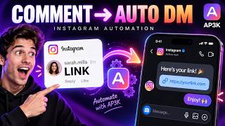 AP3K Tutorial: How to Auto DM on Instagram When Someone Comments Guide