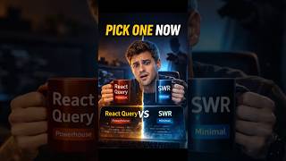 Boss Said Pick One: React Query or SWR?
