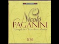 Paganini - Complete Chamber Music CD 10-10