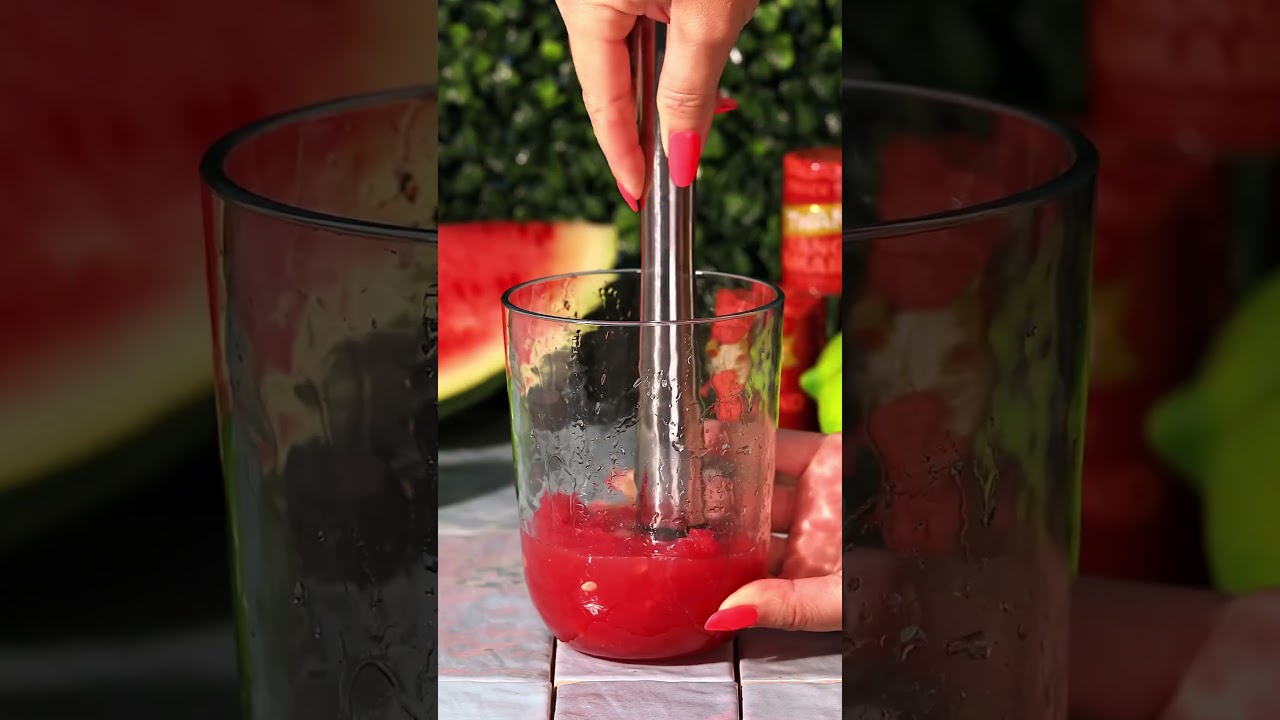 Let’s make a Watermelon Ranch Water 🍉 