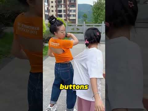 زر تحديد خصر الفتاة المشاغبة