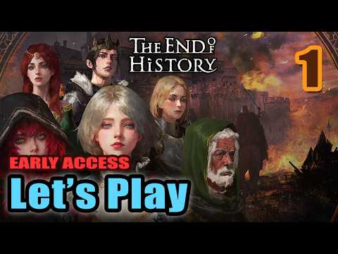 A Medieval Open World Life Sim Sandbox RPG. The Guild x Wartales - The End of History. Full Gameplay