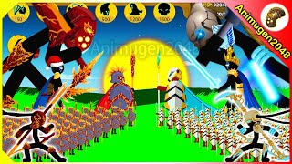 STICK FIGURE LEGENDARY XIPHOS DUEL – GRIFFON vs FINAL BOSS | Stick War Legacy Mod | Animugen2048