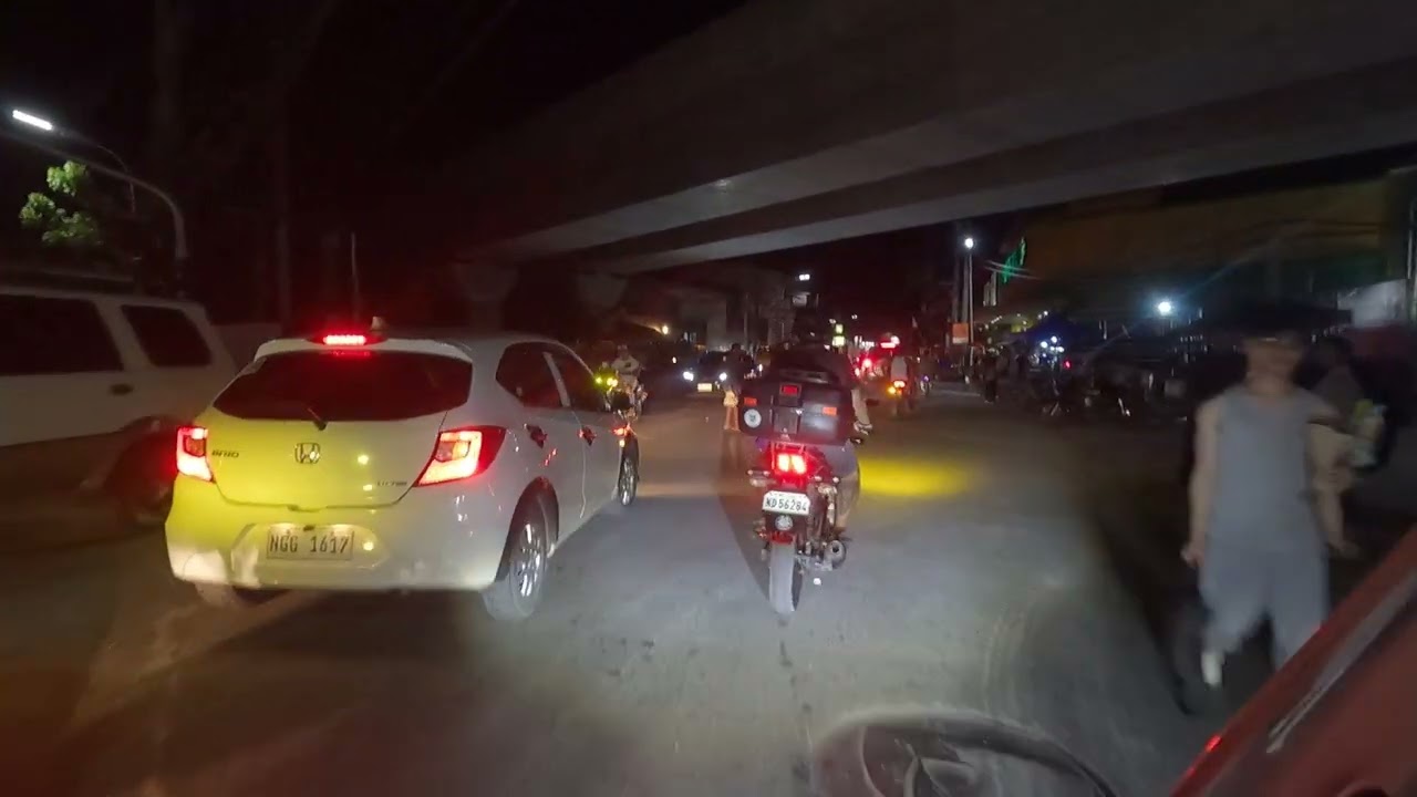 Night view of Malolos Hiway