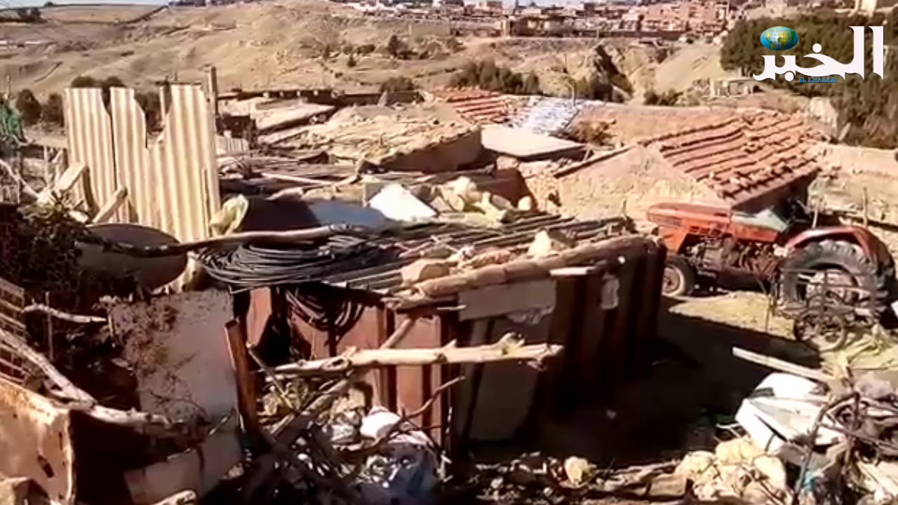 مزرعة عميروش 3 بعين بوسيف في المدية تخبئ أبشع صور الحرمان.