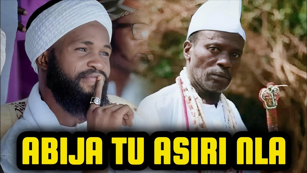 Abija Tu Asiri o - Ẹtunwagbọ Ọrọ Abija Nibi Ijoko Ramadan Lecture Lọdọ Dan mufassir