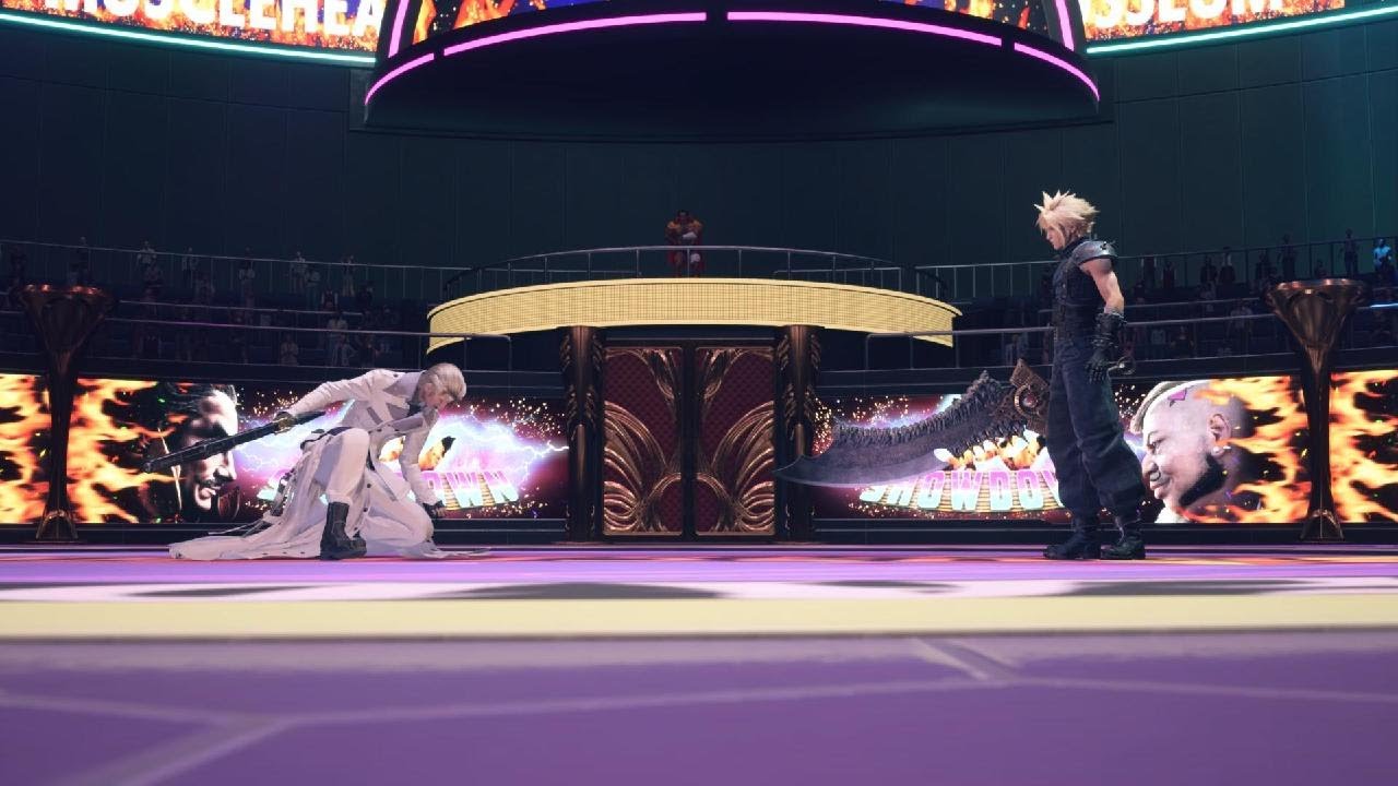 FINAL FANTASY VII REBIRTH BOSS BATTLE: RUFUS (Dynamic Difficulty)