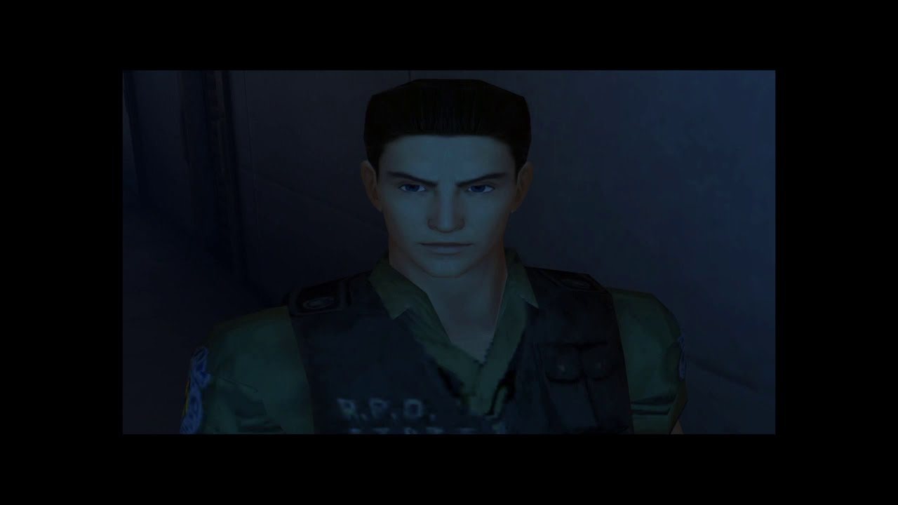Resident Evil Code Veronica X | Wesker Cutscene - YouTube
