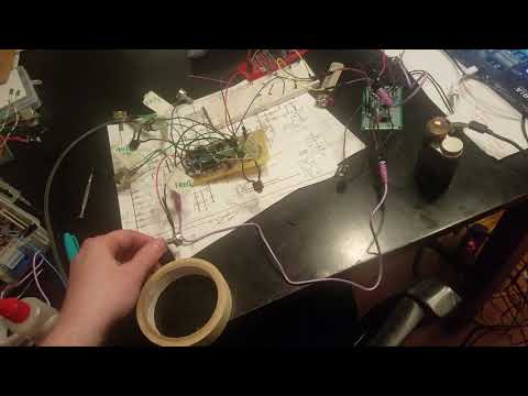 First Look Yusynth Ladder Filter DIY Minimoog VCF