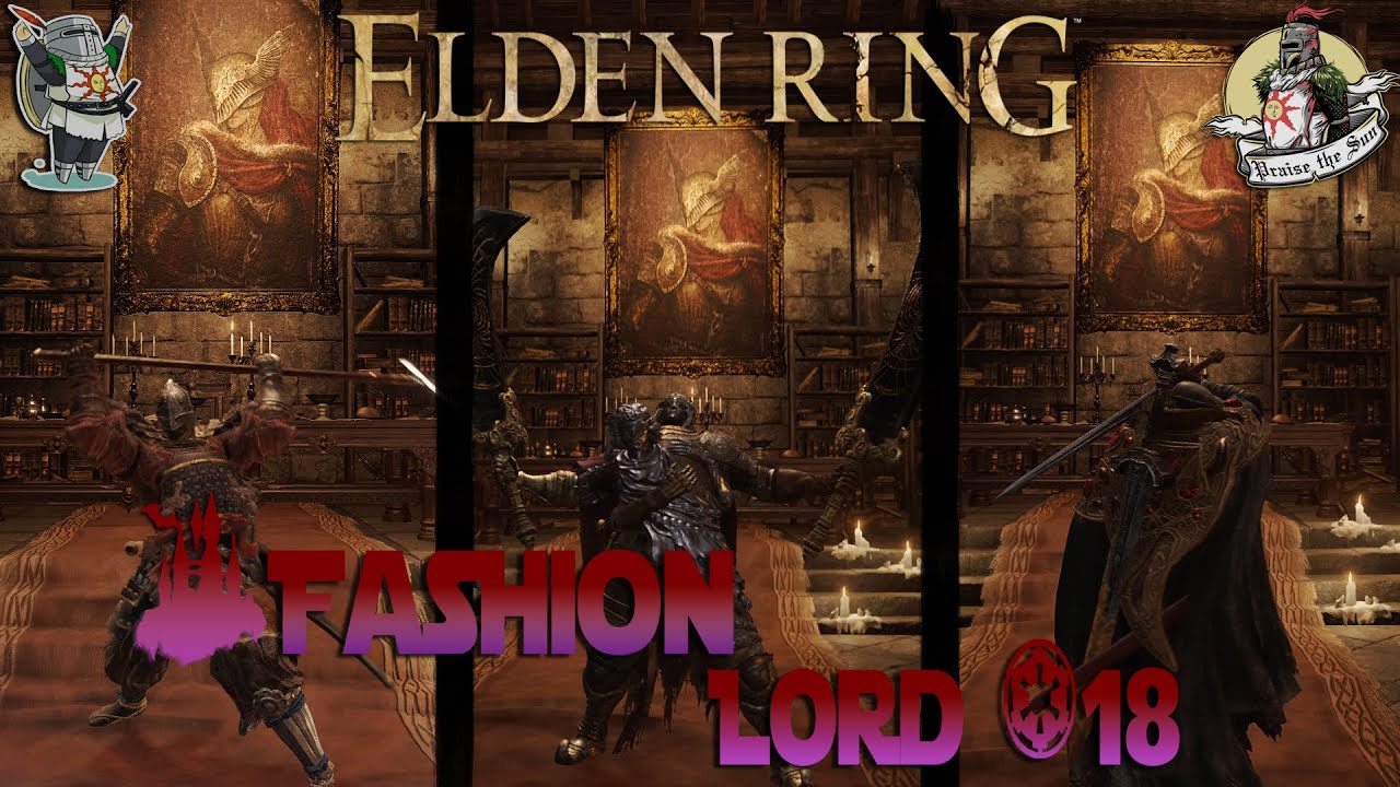 Elden Ring Fashion Souls (Fashion Lord/Elden Bling!!!) 18, Ft Alucard