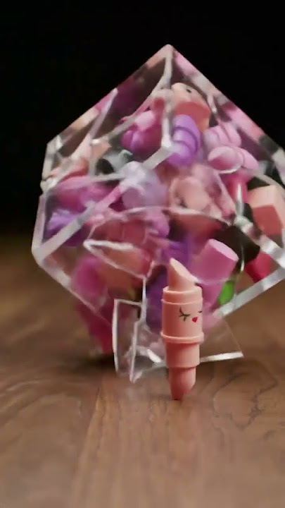 Luxury Lipstick Drop & Display — Cinematic Macro ASMR Shot