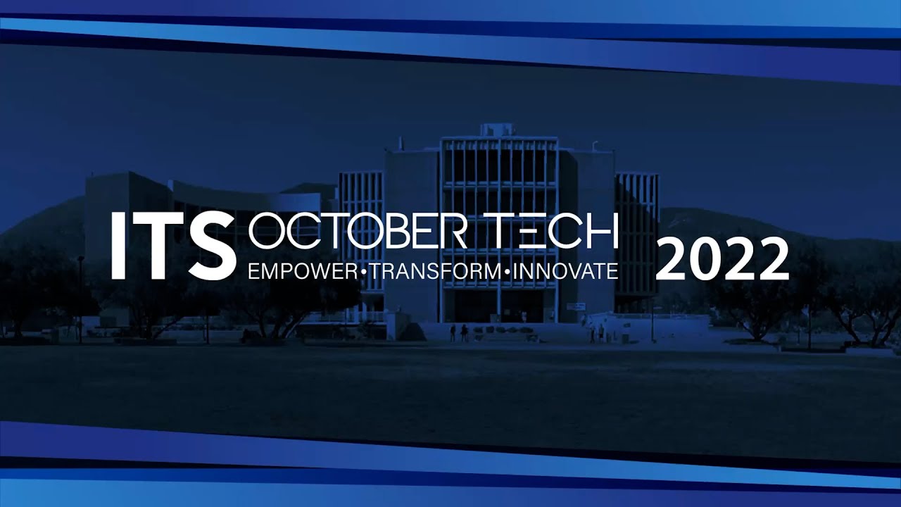 October Tech October Tech 2022 Day 01 Data Security - YouTube