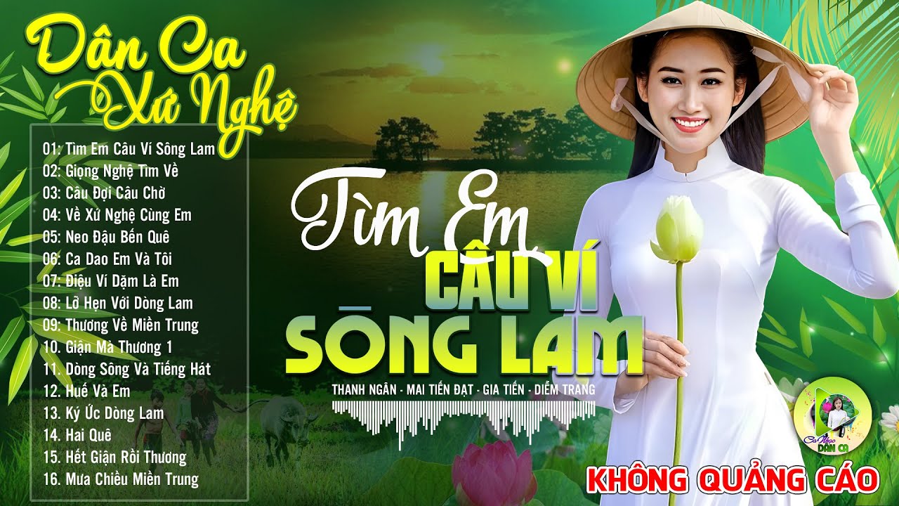 TÌM EM CÂU VÍ A PÁO - Nhạc Dân Ca Xứ Nghệ Mới Ra Lò Căng Đét -LK Nhạc Sống Thôn Quê PHÊ SỞN DA GÀ