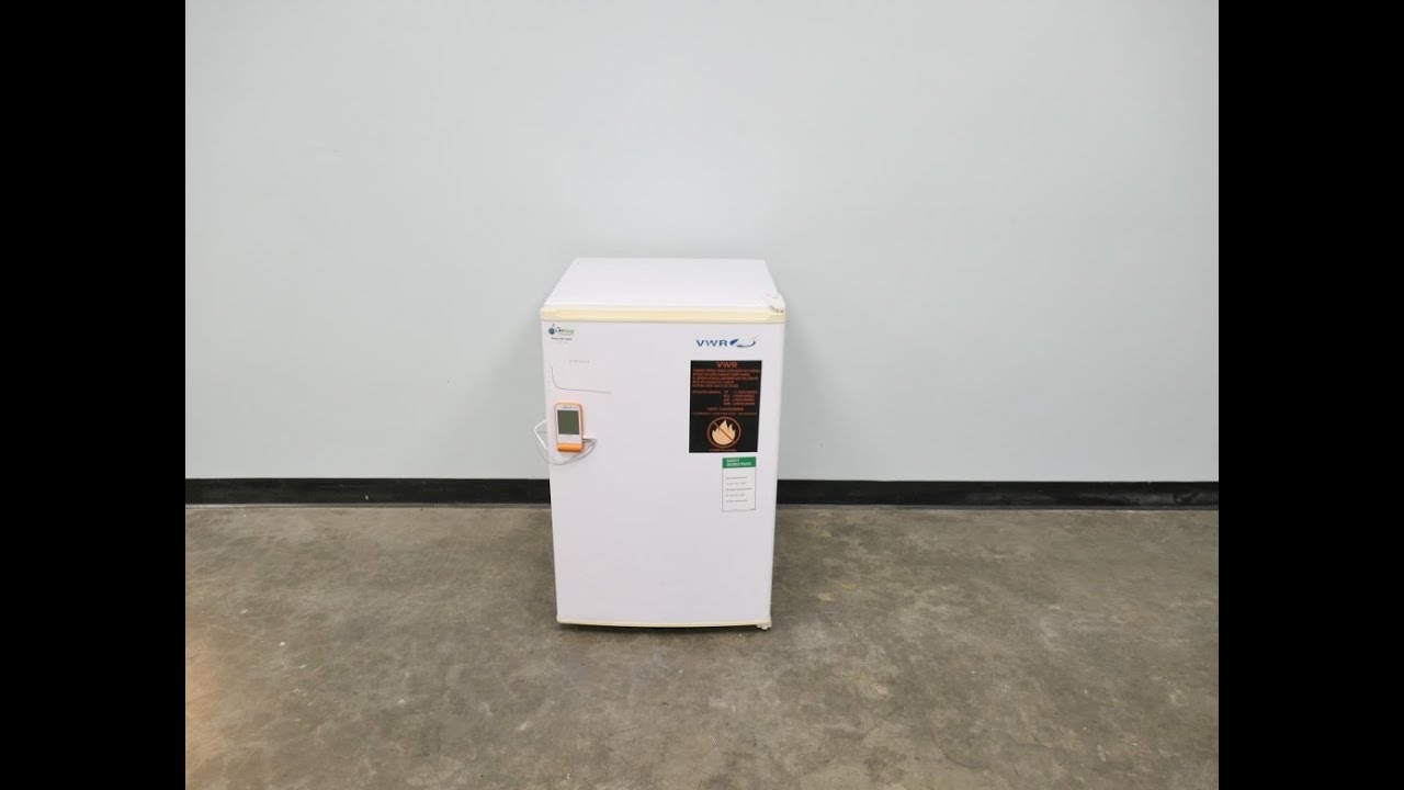 VWR Flammable Storage Lab Freezer for sale YouTube