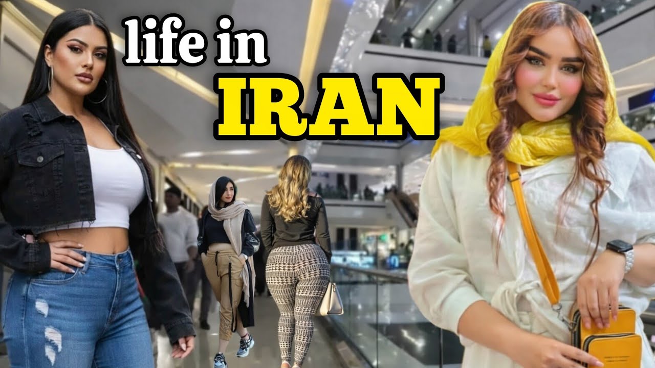 IRAN – Exploring the Modern and Popular Kourosh Shopping Mall, People’s Street Style in Iran