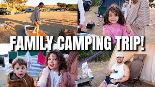 Wholesome Family Camping Trip With 3 Kids!