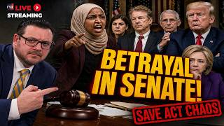 Rand Drops Fauci Referral as SAVE Act Betrayal Erupts